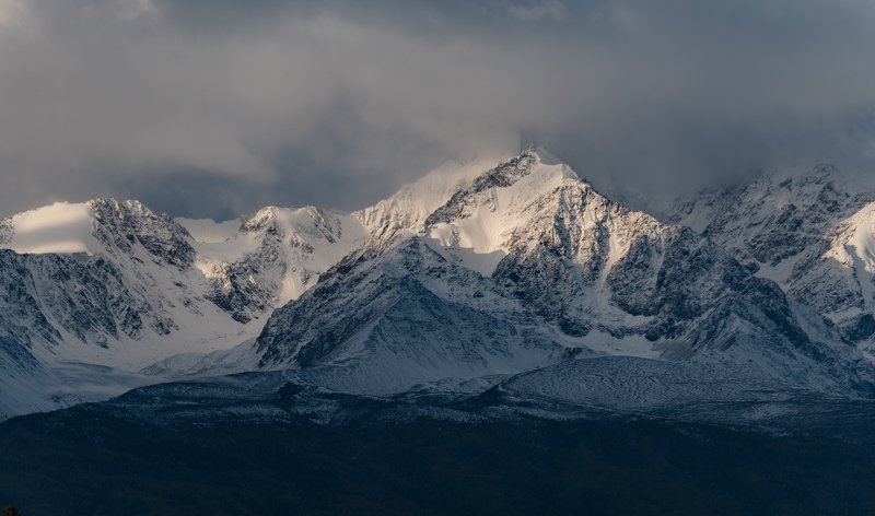 горы, Алтай, пейзаж осенний Алтай фото превью