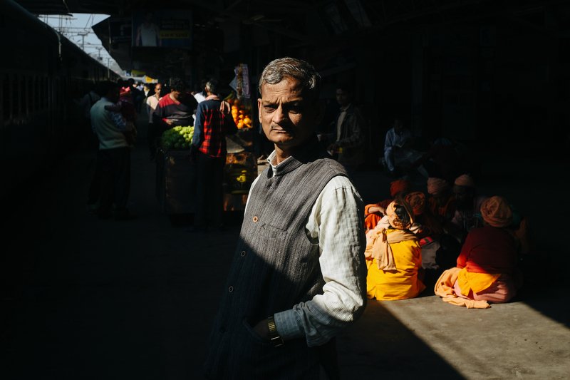 На вокзале фото превью