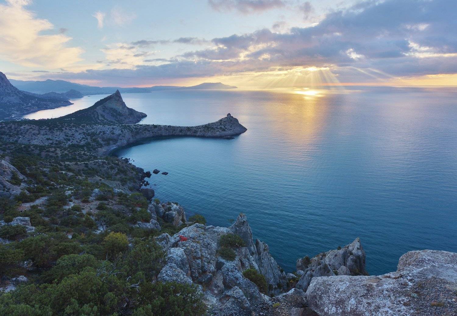 крым, новый свет, пик космос, Сергей Седов