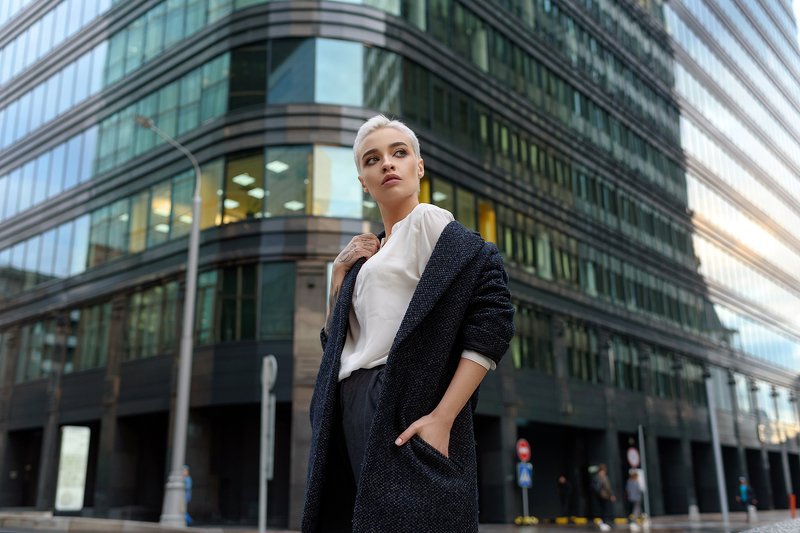 портрет, portrait, nikon, 35mm Анастасия фото превью