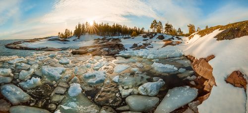 Весна на Ладоге!