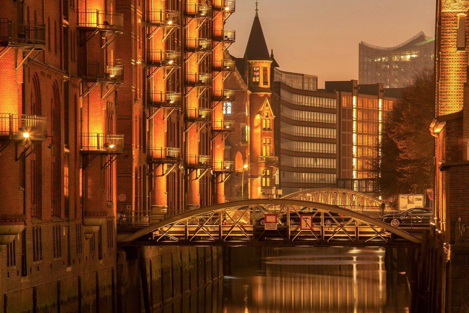 гамбург, speicherstadt, Игорь Дубровский