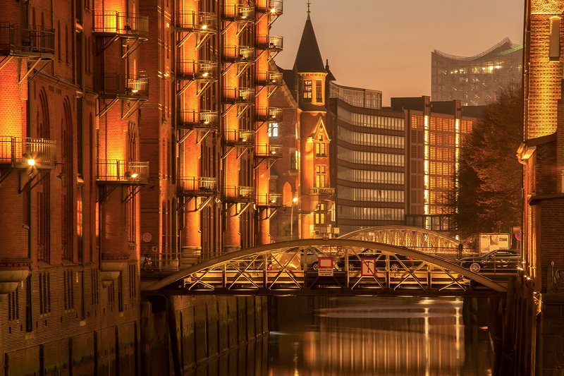 гамбург, speicherstadt  фото превью