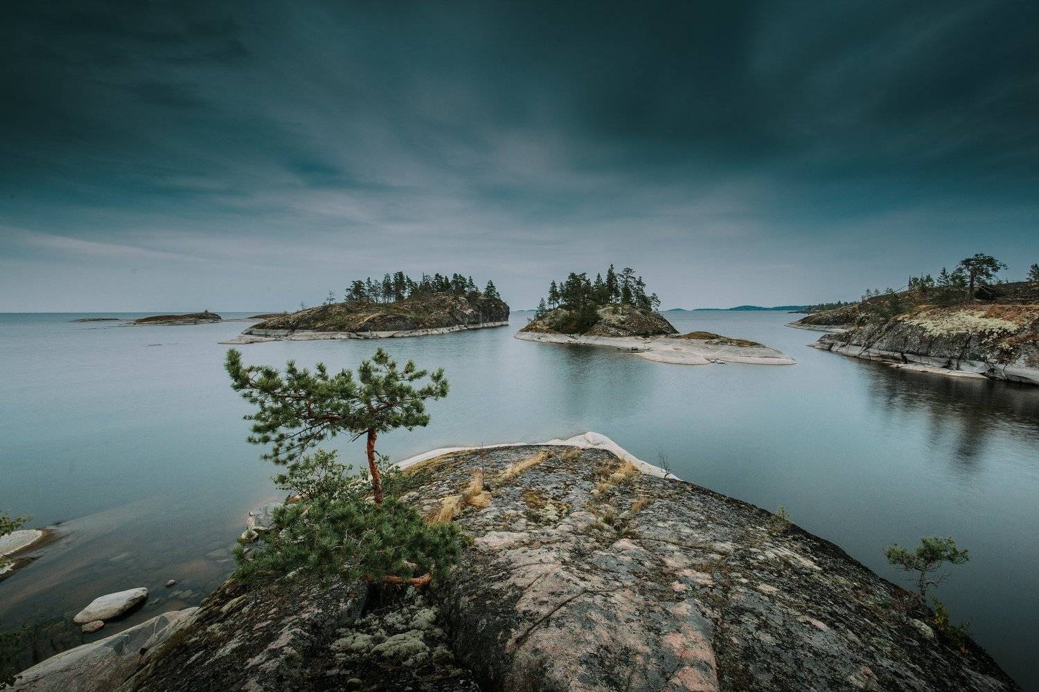 пейзаж, путешествие, карелия, озеро, Алексей Новиков