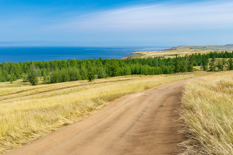 Дорогами Ольхона фото превью