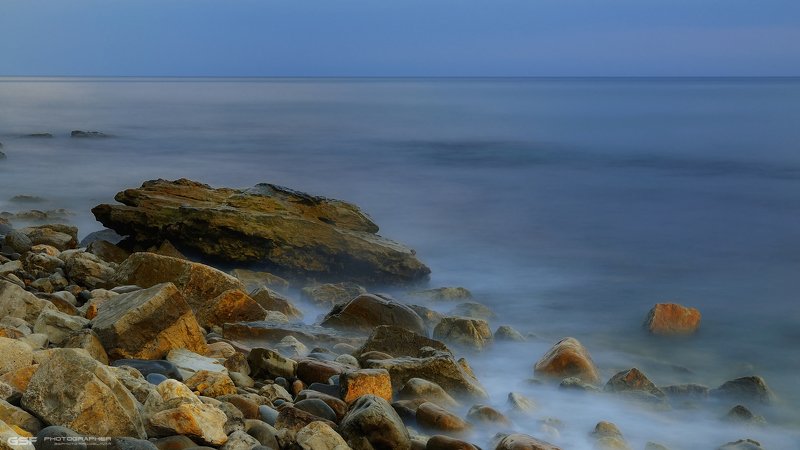море камни вода вечер лето *** фото превью
