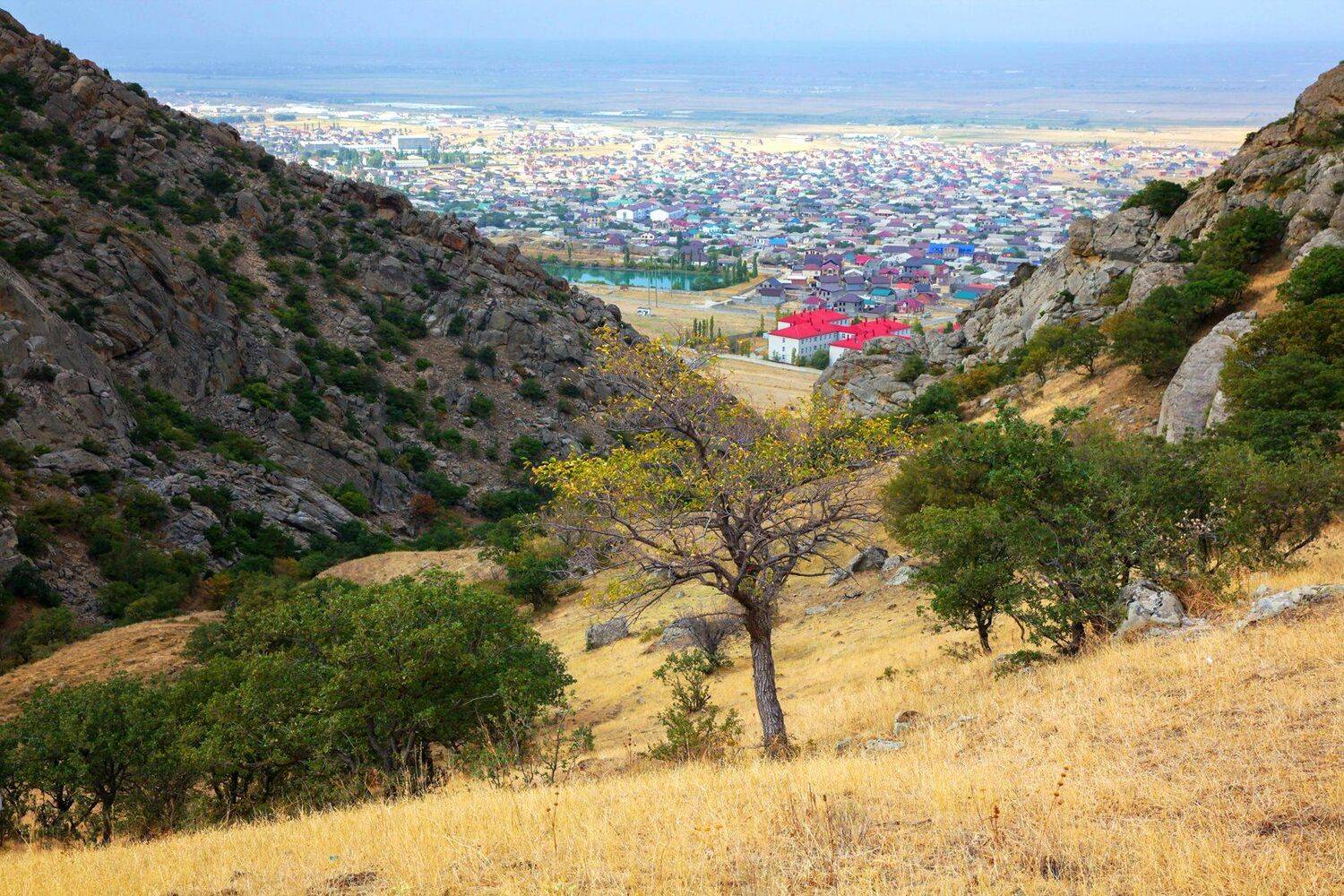 горы,вершины,пейзаж,небо,деревья,дагестан,природа, Marat Magov