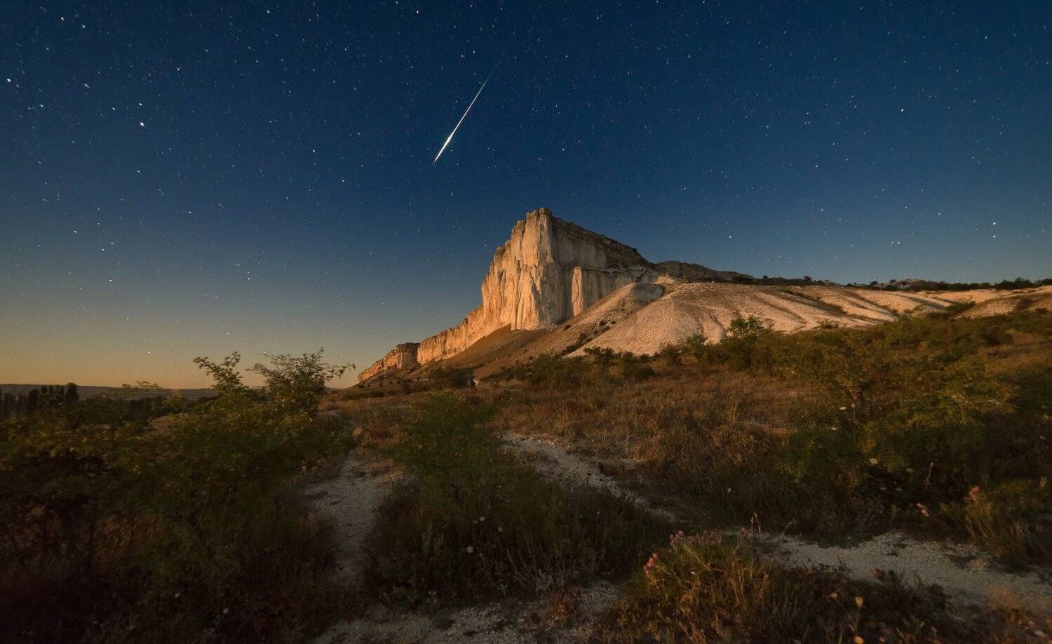 персеиды , крым , ночь, Alexander Plekhanov