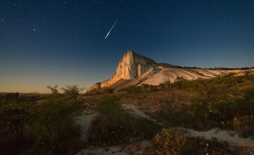Лунная ночь у Белой скалы