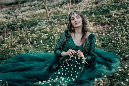 Girl-Spring