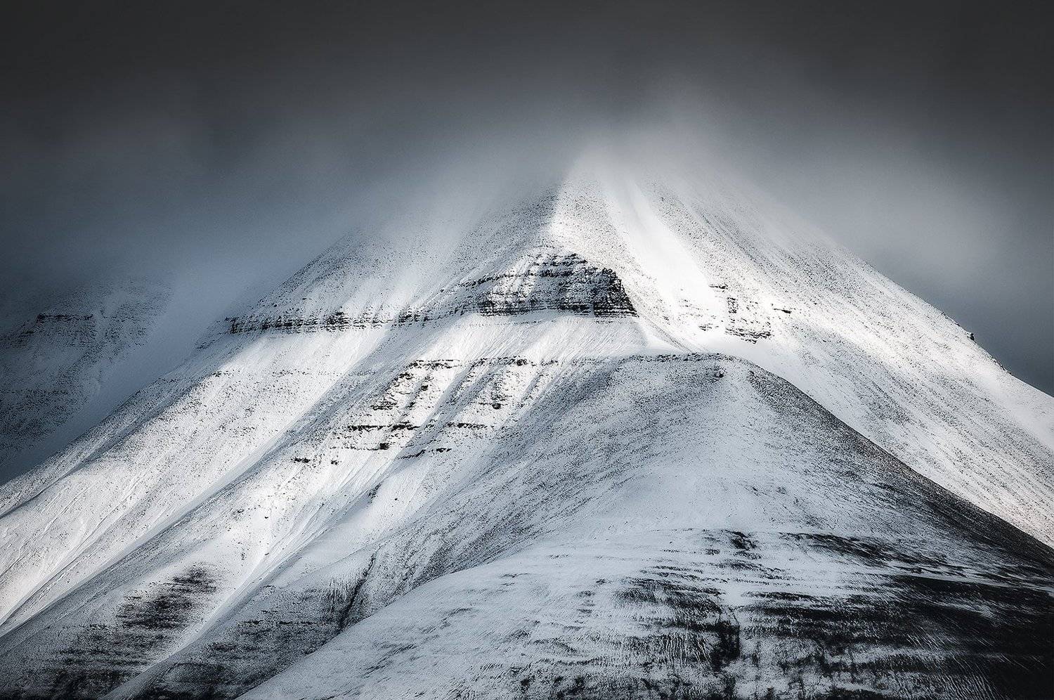svalbard, spitsbergen, northnorway, islands, polar, arctic, summer, snow, Csomai David