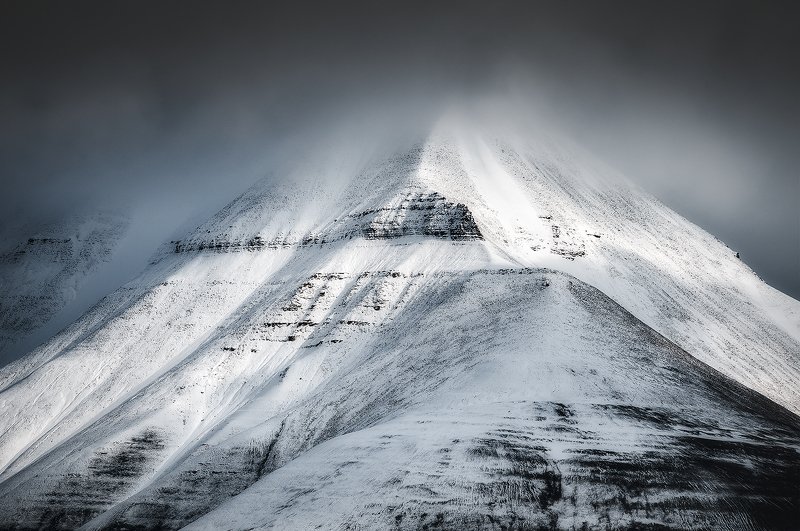 svalbard, spitsbergen, northnorway, islands, polar, arctic, summer, snow Arctic Tranquility фото превью