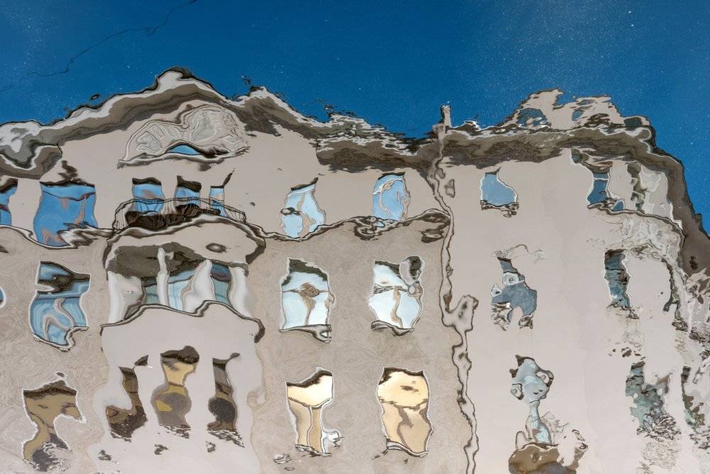 город, санкт- петербург, канал грибоедова, отражение на воде,абстракция, акваабстракция, акваграфика,петербургские акварели, Марина Павлова