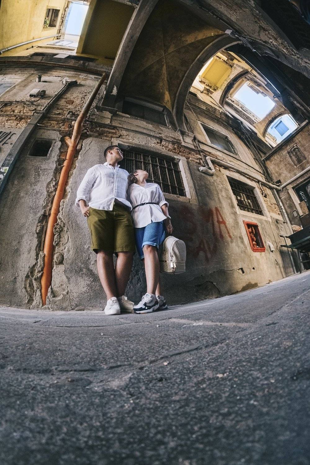 LoveStory, Венеция, прогулка, Италия, Денис Кулешов