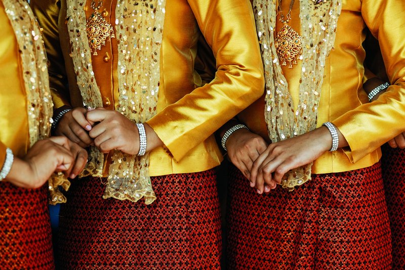 Тайский праздник Нового года фото превью