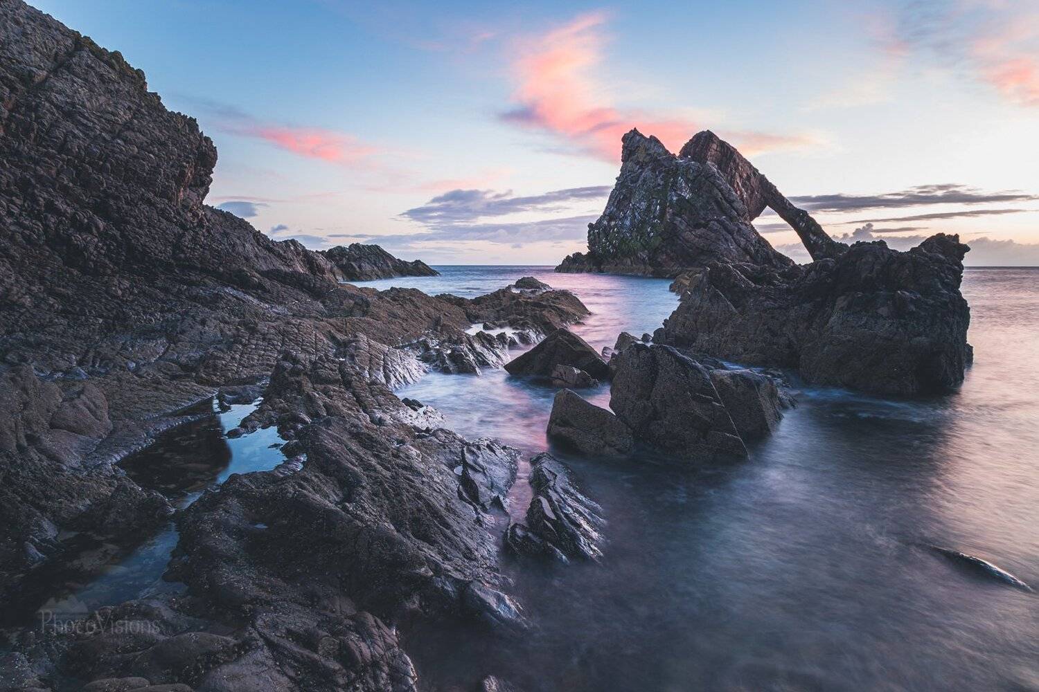scotland,scottish,highlands,bow fiddle,rock,shore,sea,seashore,, Adrian Szatewicz