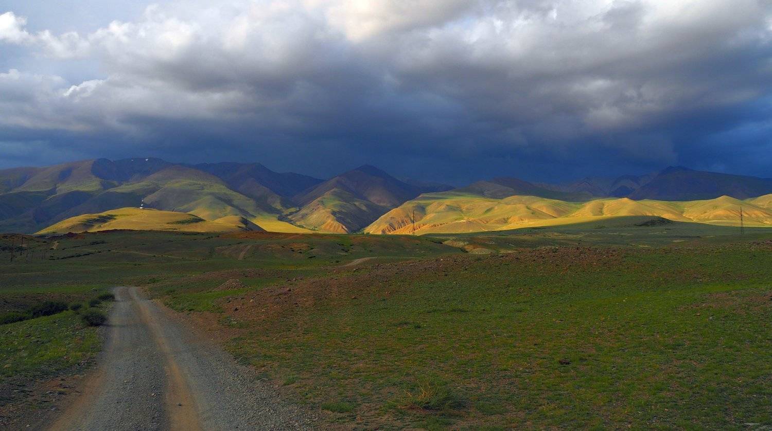 алтай, Андрей Перешеин