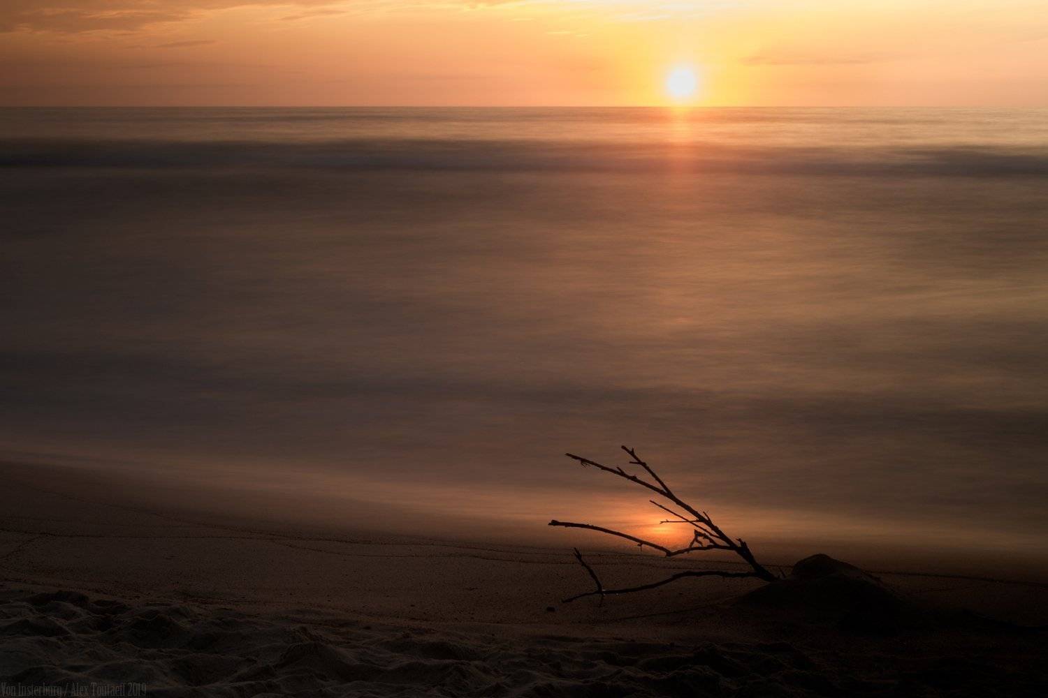 природа, пейзаж, море, закат, вечер, балтика, минимализм, minimalism, nature, seascape, landscape, sunset, evening, longexposition, orange,, АлександрТутаев