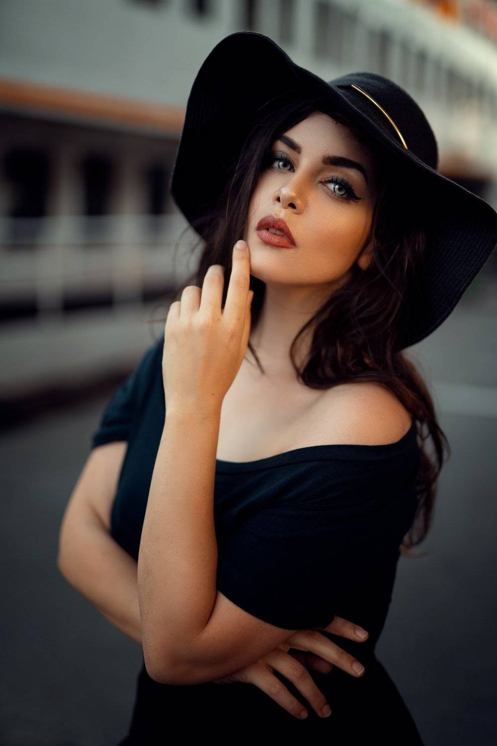 portrait, turkey, istanbul, women, girl, fashion, pose, Mutlu ANAS