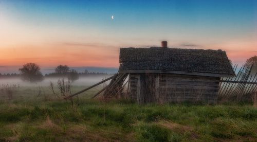 Тверские туманы.