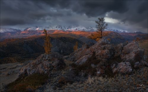 Осенний форпост ..