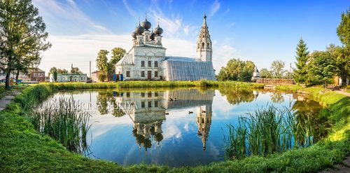 Храм в селе Сусанино (Кострома)