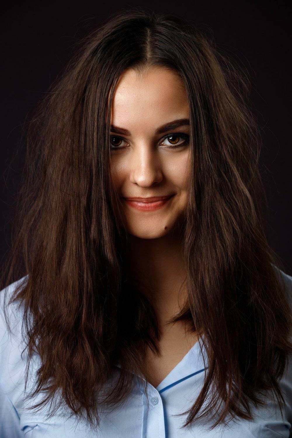 портрет, девушка, Сергеев Сергей