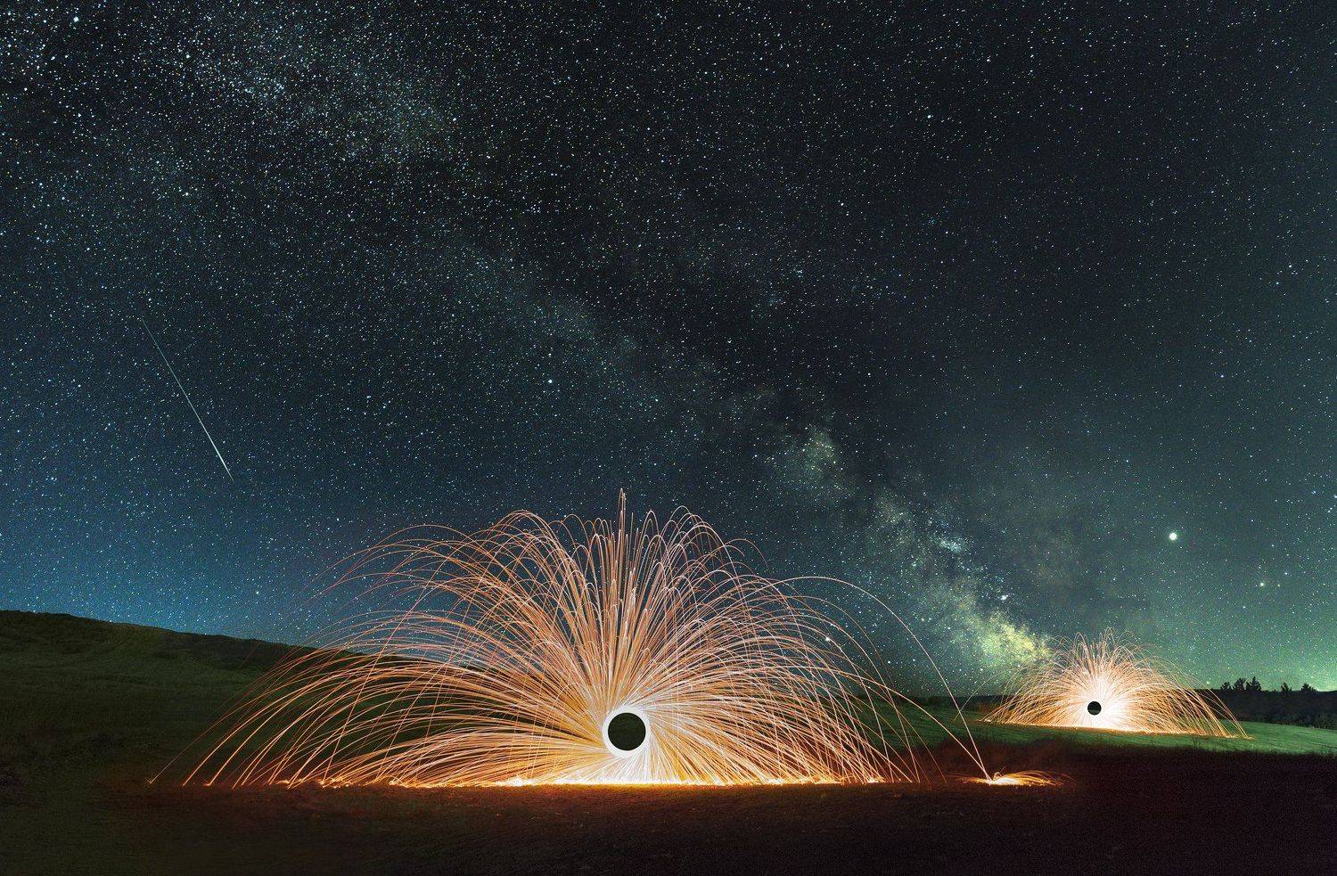 ceclii, nikon d3400, milky way, Tsvetan Ganev