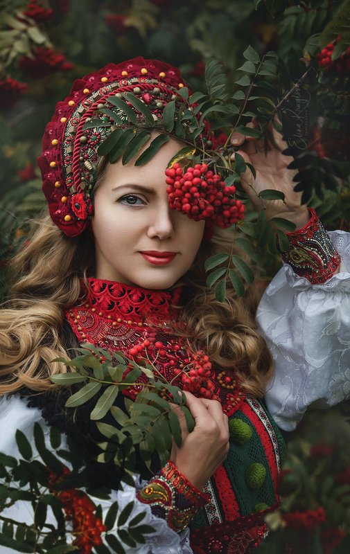 Рябиновая пора фото превью