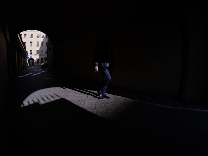 Санкт-Петербург, дворы, люди *** фото превью