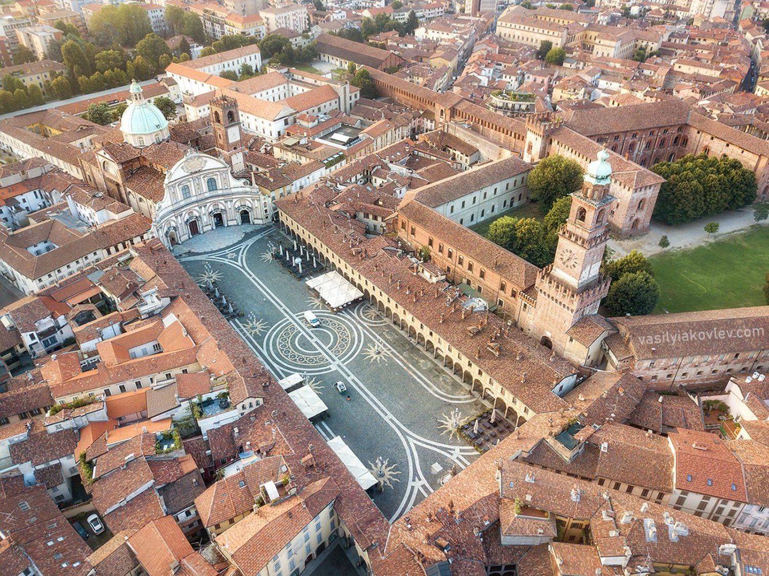 италия, квадрокоптер, дрон, Василий Яковлев