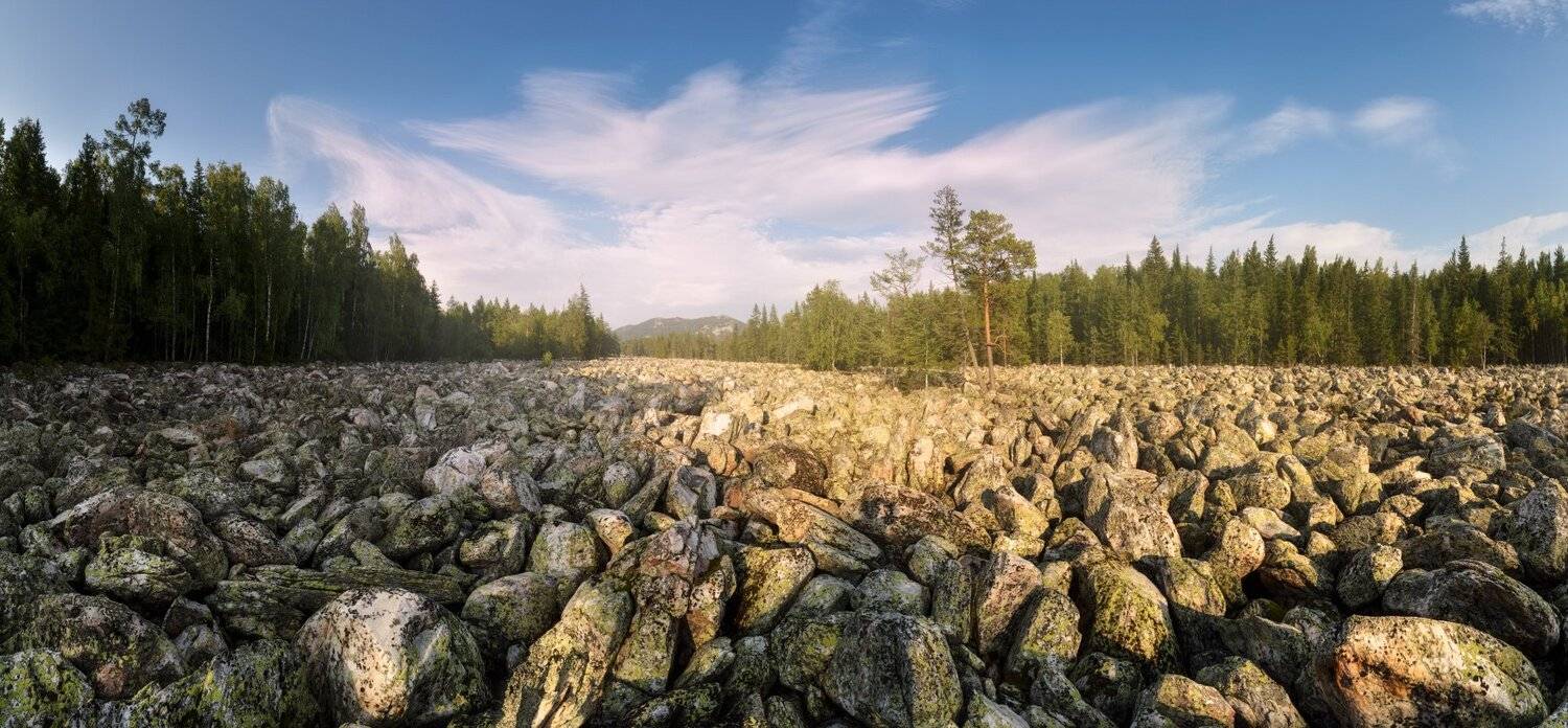 Таганай, каменная река, Златоуст, .Южный Урал, авантюрин, Сергей Кочергин