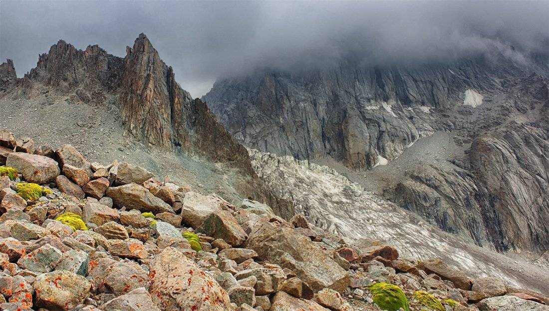 кыргызстан, горы, Элина Магалимова