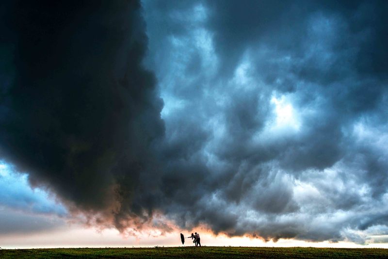 природа, пейзаж Непогода фото превью