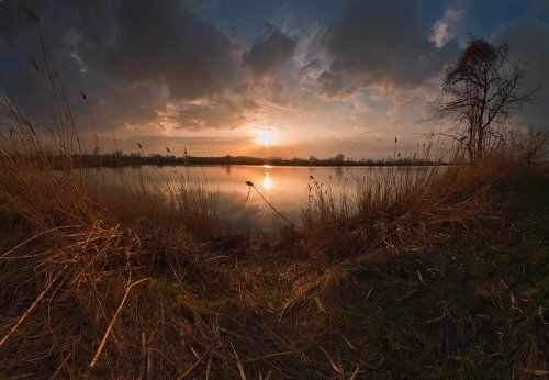 Растрёпанный закат