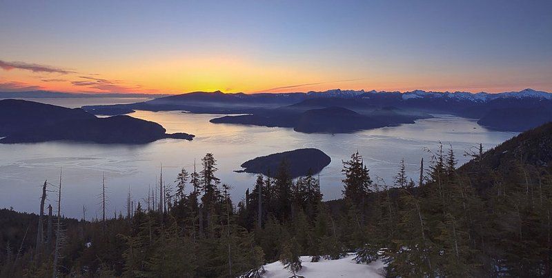 Страна заходящего солнца фото превью