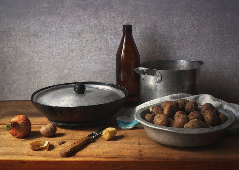 С последней картошкой фото превью