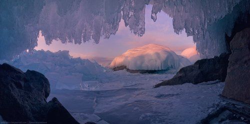 Замок Снежной Королевы