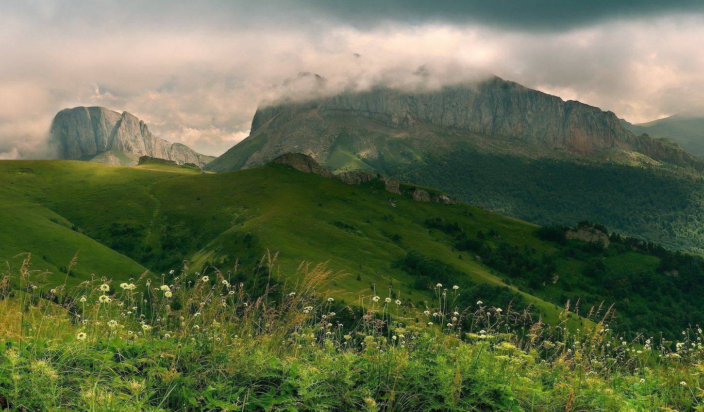 горы, кавказ, ачешбок, ФЁДОР