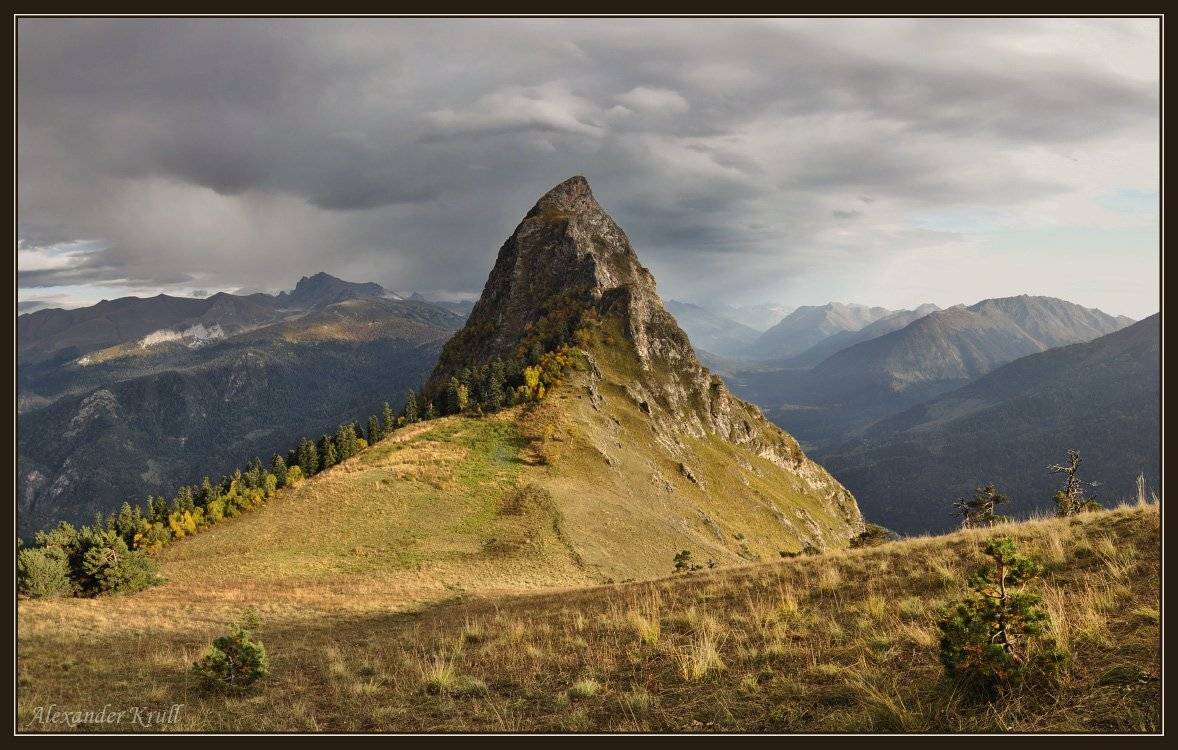 пик, закан, Александр Круль