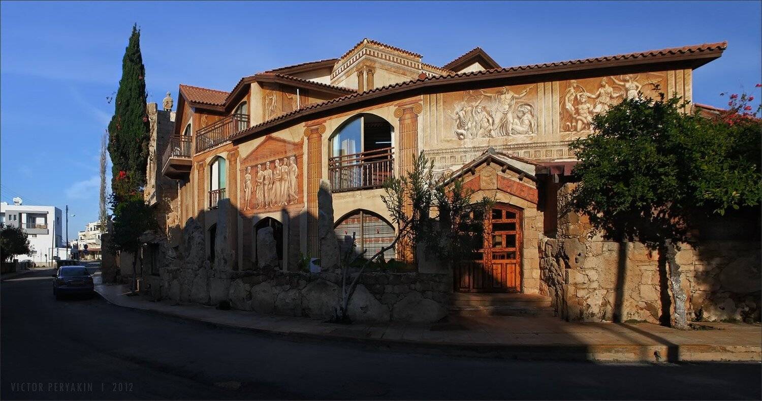 кипр, пафос, Виктор Перякин