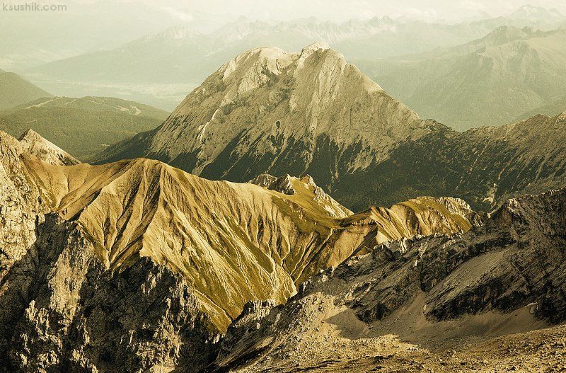 Deutschland, Zugspitze фото превью