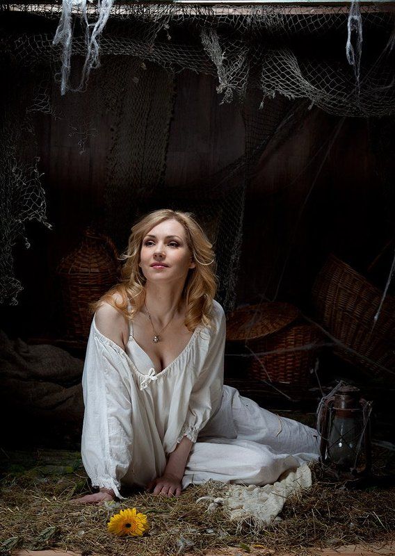 Лето, солнце, сеновал... фото превью