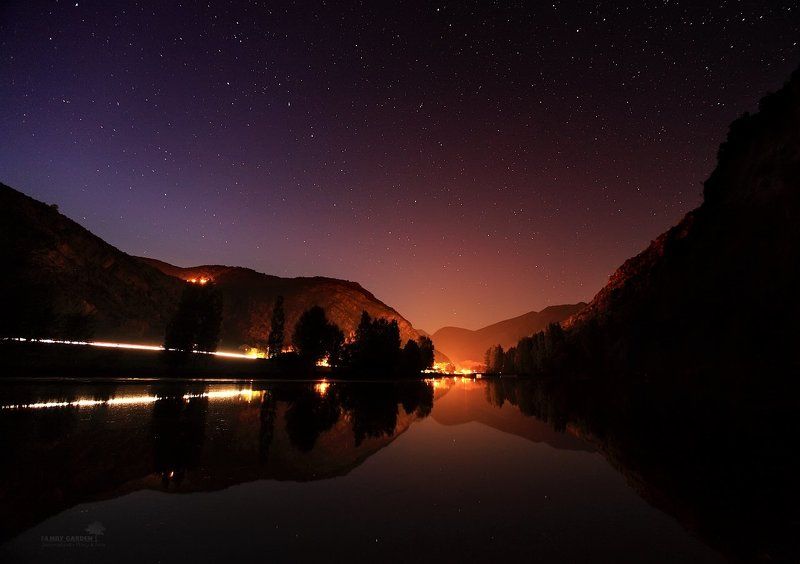 Canon EF 16-35 mm f/2.8L USM, Canon EOS 5D Mark II, Family garden, lake, Lake Sant Maurici, night, sant maurici, Spain, stars, Vint26, Zaporozhenko vitaly & julia Lake Sant Maurici фото превью