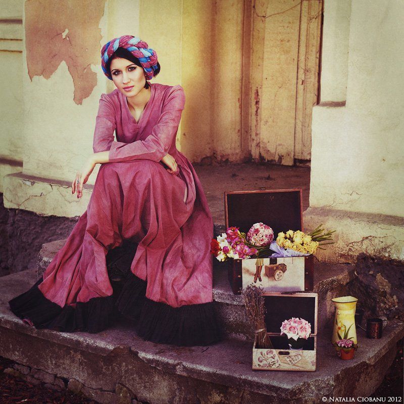 Цветочница фото превью