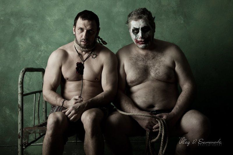 сумасшедший цветочник и его клоун фото превью