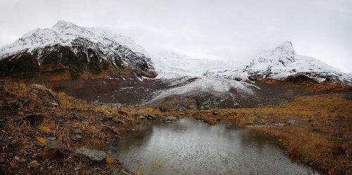 Алибекский ледник
