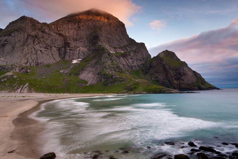 pentax, norway, mountains, nordland, bunes, islands, k20d *** фото превью