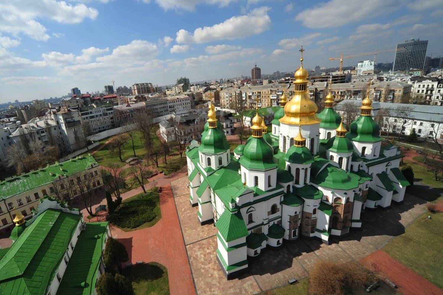 храм, город, киев, украина, софийский собор, Сотсков Николай