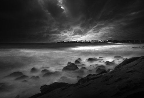 the storm begins